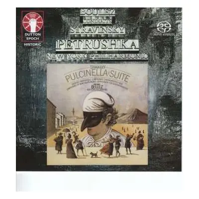 SACD Igor Stravinsky: Petrushka & Pulcinella Suite