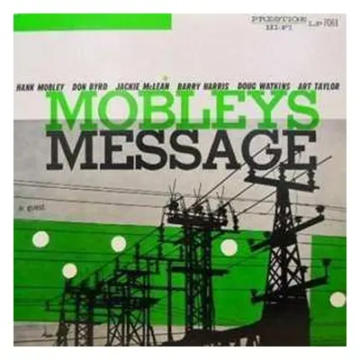 SACD Hank Mobley: Mobley's Message