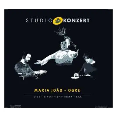 LP Maria João - Ogre: Studio Konzert LTD | NUM