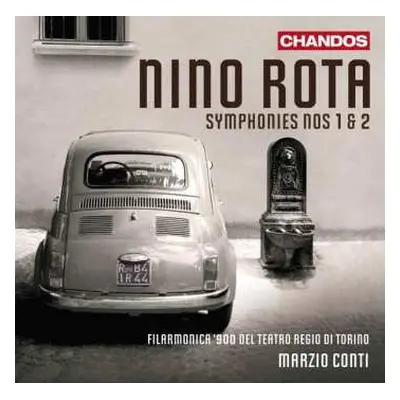 CD Nino Rota: Symphonies Nos 1 & 2