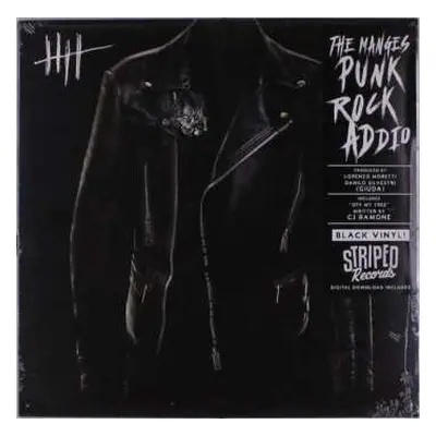 LP The Manges: Punk Rock Addio