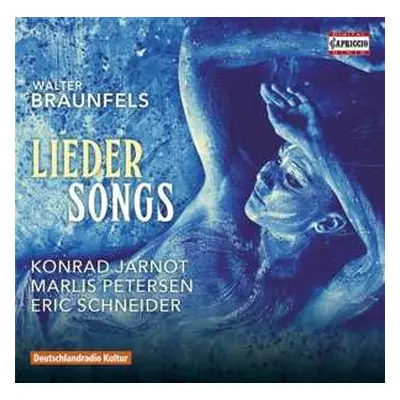 CD Marlis Petersen: Lieder - Songs