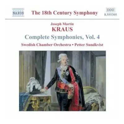 CD Joseph Martin Kraus: Complete Symphonies, Vol. 4