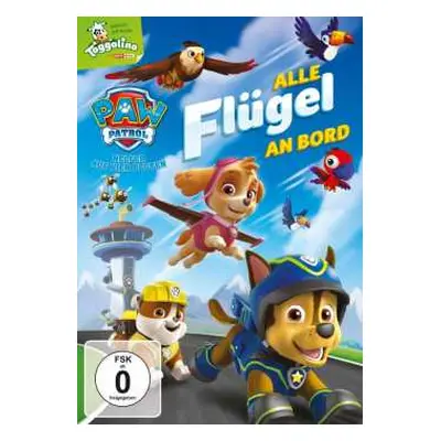 DVD Various: Paw Patrol Vol. 7: Alle Flügel An Bord