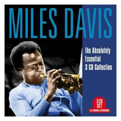 3CD Miles Davis: The Absolutely Essential