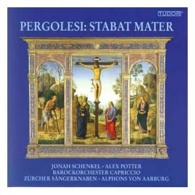 CD Giovanni Battista Pergolesi: Stabat Mater