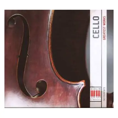 2CD Johann Sebastian Bach: Berlin Classics Instruments - Cello