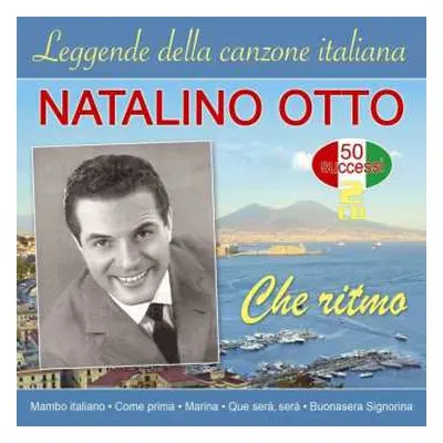 2CD Natalino Otto: Che Ritmo-leggende Della Canzone Italiana-50 S