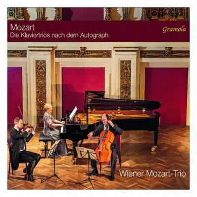 2CD Wolfgang Amadeus Mozart: Klaviertrios Nr.1-5