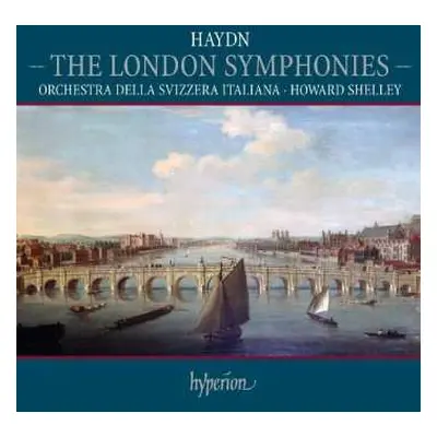 4CD Joseph Haydn: The London Symphonies