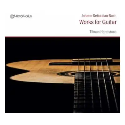 2CD Johann Sebastian Bach: Gitarrenwerke Bwv 995-997,1006a