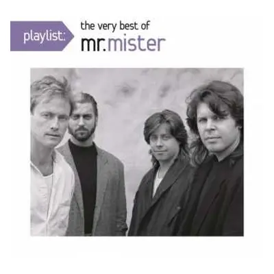 CD Mr. Mister: Playlist: The Very Best Of Mr. Mister