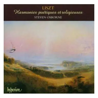 2CD Franz Liszt: Harmonies Poétiques Et Religieuses