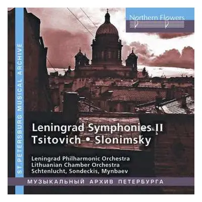 CD نيسم جلال: Leningrad Symphonies II