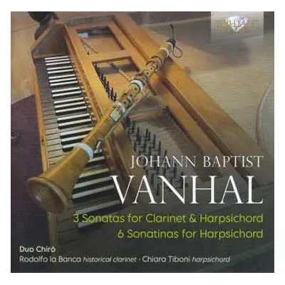 CD Johann Baptist Vanhal: Sonaten Für Klarinette & Klavier