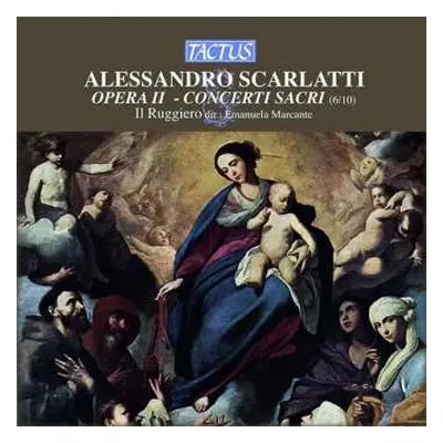 CD Alessandro Scarlatti: Concerti Sacri Vol.2