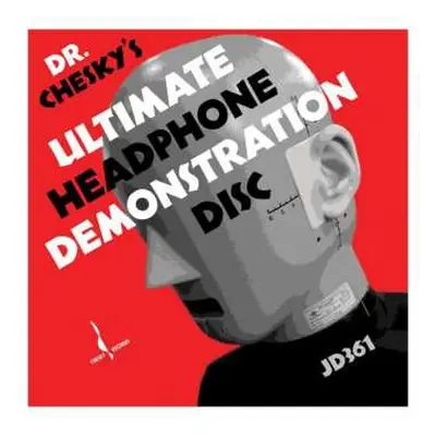 2CD Dr. Chesky: Ultimate Headphone Demonstration Disc