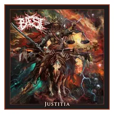 LP/CD Bæst: Justitia