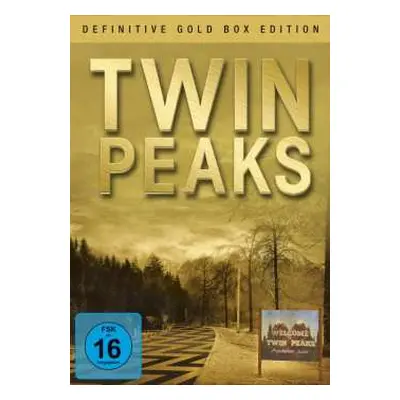 10DVD Various: Twin Peaks Season 1 & 2