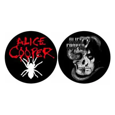 Slipmat Set Spider/skull