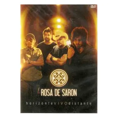 DVD Rosa de Saron: Horizonte Vivo Distante