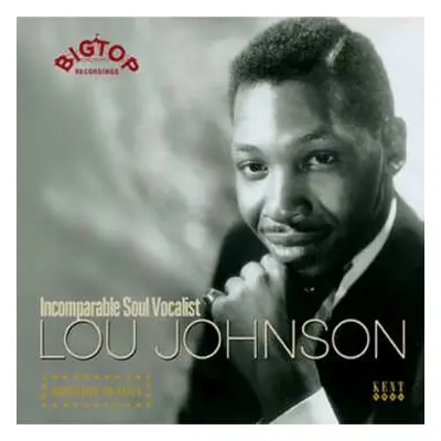 CD Lou Johnson: Incomparable Soul Vocalist