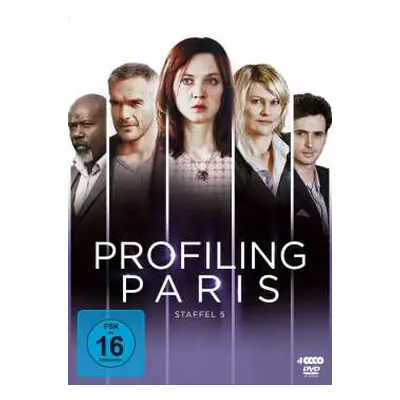 4DVD Various: Profiling Paris Staffel 5