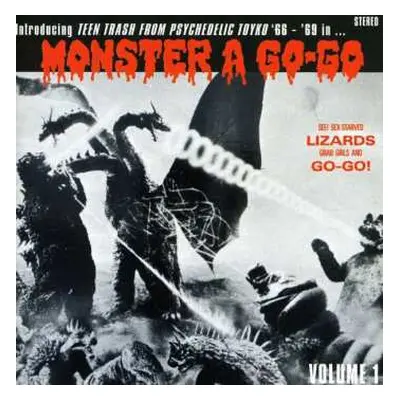 CD Various: Monster A Go-Go - Volume 1