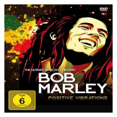 DVD Bob Marley & The Wailers: Positive Vibrations