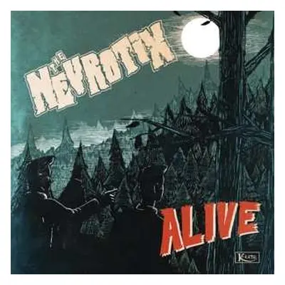 CD The Nevrotix: Alive