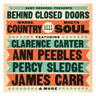 CD Various: Behind Closed Doors - Where Country Meets Soul