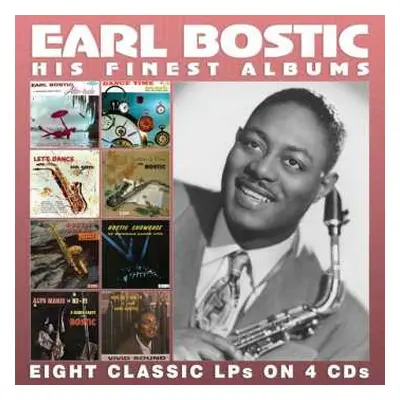 4CD Earl Bostic: His Finest Albums