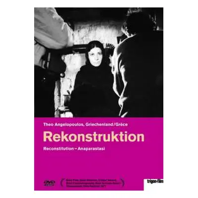 DVD Various: Rekonstruktion - Anaparastasi