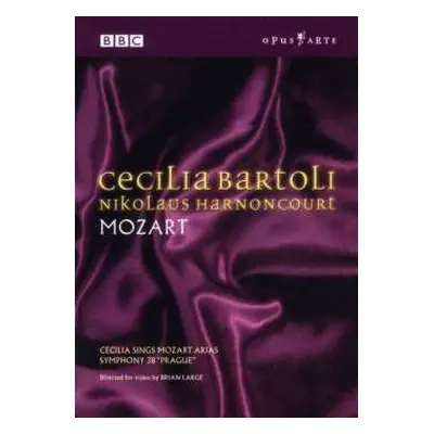 DVD Various: Cecilia Bartoli & Nicolaus Harnoncourt - Mozart