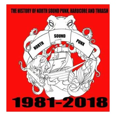 CD Various: North Sound Punx 1981-2018