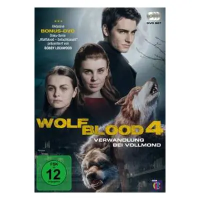 3DVD Various: Wolfblood - Verwandlung Bei Vollmond Staffel 4