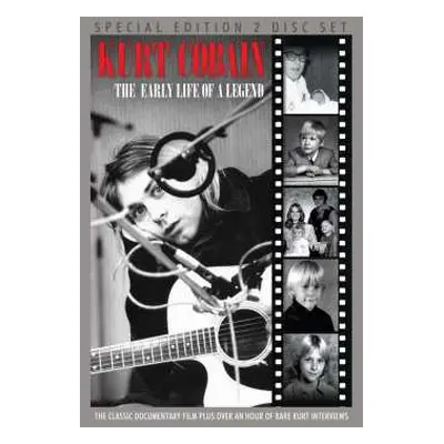 CD/DVD Kurt Cobain: The Early Life Of A Legend