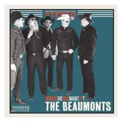 CD The Beaumonts: Where Do You Want It?