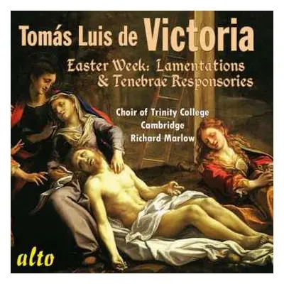 CD Tomás Luis De Victoria: Easter Week: Lamentations & Tenebrae Responsories