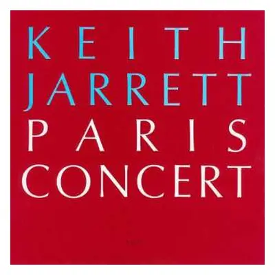 CD Keith Jarrett: Paris Concert