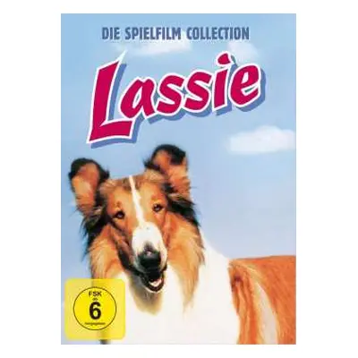 4DVD Various: Lassie - Die Spielfilm-collection