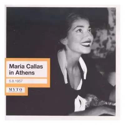 CD Giuseppe Verdi: Maria Callas In Athen