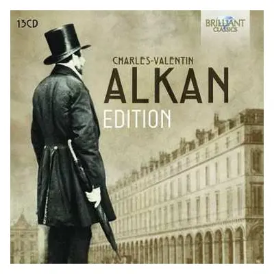 13CD/Box Set Charles-Valentin Alkan: Alkan Edition