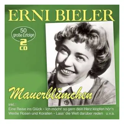 2CD Erni Bieler: Mauerblümchen