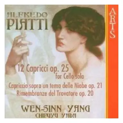 CD Alfredo Piatti: Capricci Op.25 Nr.1-12 F.cello Solo