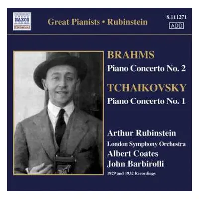 CD Pyotr Ilyich Tchaikovsky: Brahms: Piano Concerto No. 2 • Tchaikovsky: Piano Concerto No. 1