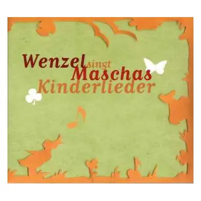 CD Hans-Eckardt Wenzel: Wenzel Singt Maschas Kinderlieder