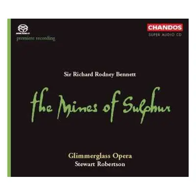 Box Set/2SACD Richard Rodney Bennett: The Mines Of Sulphur