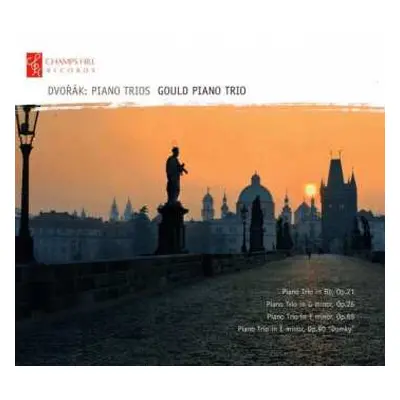 2CD Antonín Dvořák: Piano Trios