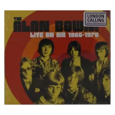 CD The Alan Bown!: Live On Air 1966 - 1970